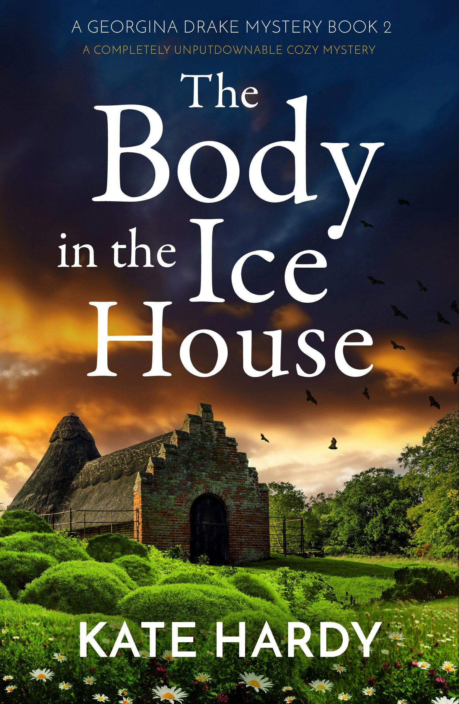 Book cover image for The Body in the Ice House ISBN: 9781805080909